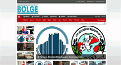 Desktop Screenshot of bolgegazetesivan.com