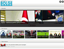 Tablet Screenshot of bolgegazetesivan.com